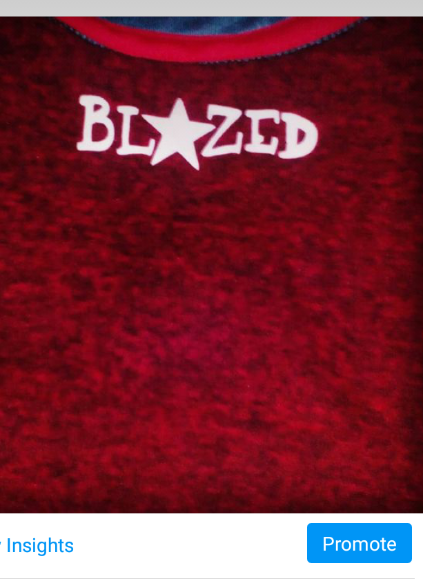 Check out our Blazed wears and contact us to have yours today!